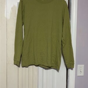 Carhartt Sage Green Loose Fit Tee